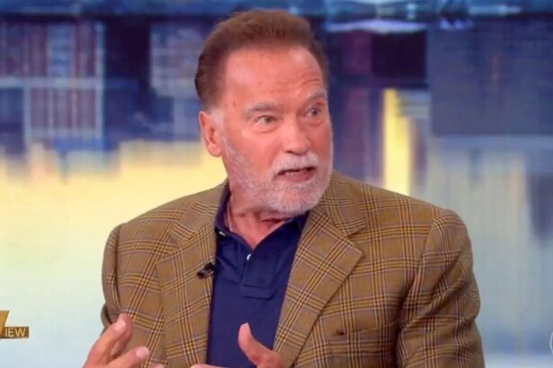 Arnold Schwarzenegger Rages About Illegal Immigrants on ‘The View’