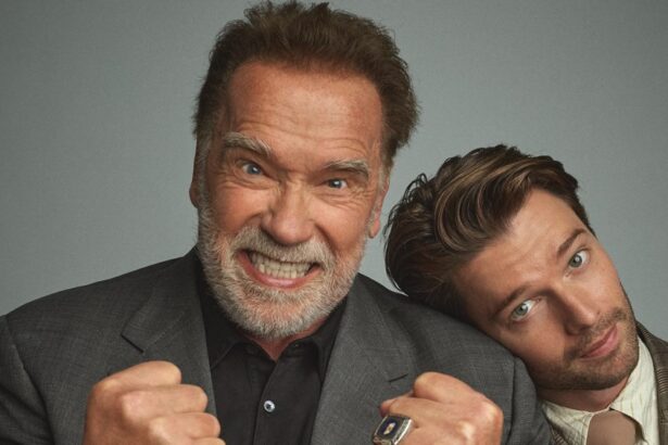 Arnold and Patrick Schwarzenegger on Nude Scenes and Nepo Babies