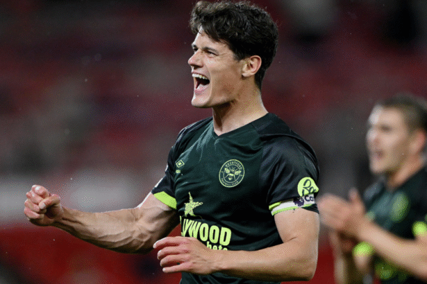 Arsenal submit Christian Norgaard transfer bid: Gunners offer .8 million for Brentford midfielder