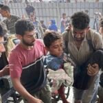 As Israel focuses on Iran, Gaza death toll rises and hunger deepens : NPR