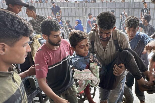 As Israel focuses on Iran, Gaza death toll rises and hunger deepens : NPR