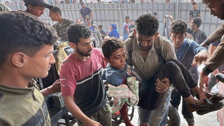 As Israel focuses on Iran, Gaza death toll rises and hunger deepens : NPR