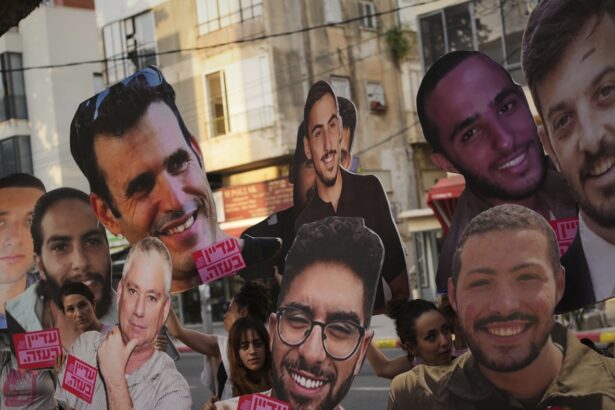 As Israel recovers the bodies of three hostages, how many are still in Gaza? : NPR