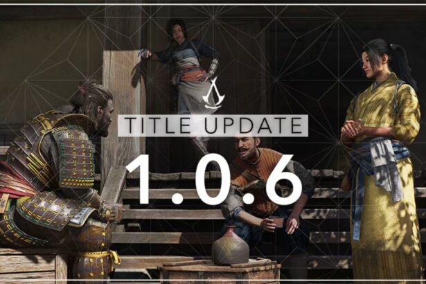 Assassin’s Creed Shadows title update 1.0.6 patch notes explored