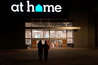 At Home closing eight California locations as it declares bankruptcy