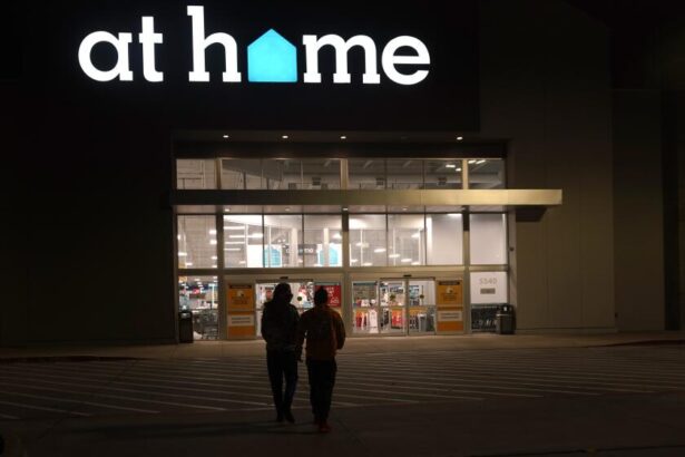 At Home closing eight California locations as it declares bankruptcy
