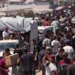 At least 8 dead in shooting near Israeli and US-supported aid sites in Gaza : NPR