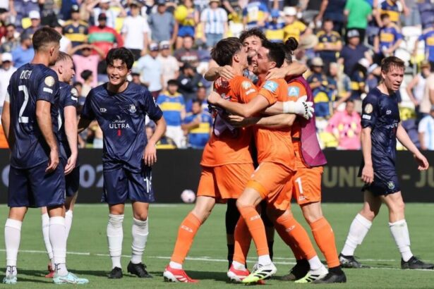 Auckland City make history at Club World Cup as student teacher and barber guide amateur team to rare result