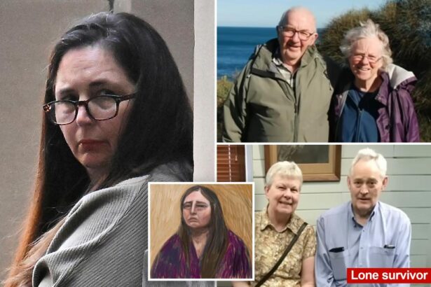 Australian woman on murder trial claims she was trying to fix a ‘bland’ lunch