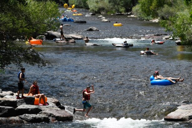 Authorities restrict activities on Clear Creek through Golden as water levels churn with snowmelt