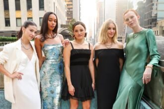 A Modern Muse: Tiffany & Co. Honors Anna Weyant With an Intimate Dinner at The Landmark