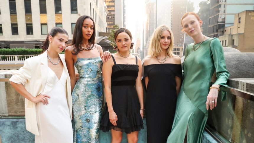 A Modern Muse: Tiffany & Co. Honors Anna Weyant With an Intimate Dinner at The Landmark