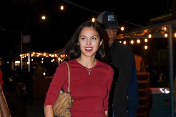 Olivia Rodrigo Masters the GNO Outfit Formula