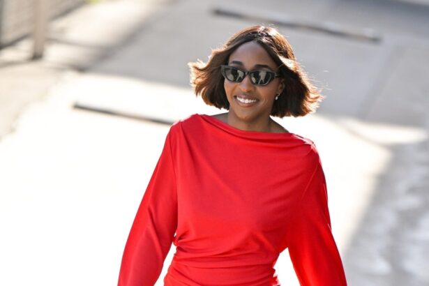 Ayo Edebiri Makes the Case for the Ultra Glamorous Dog Walk