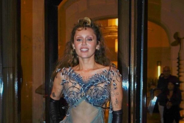 Miley Cyrus Has Some Very Different (And Very Literal) Takes on French Girl Chic