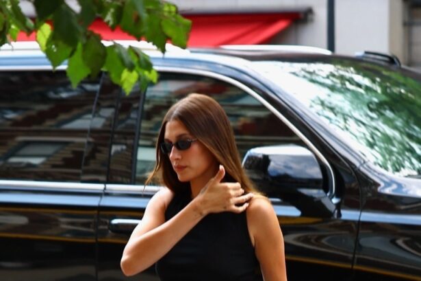 Hailey Bieber Combines Two Major (And Divisive) Summer Trends in One Outfit