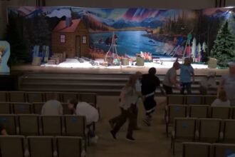 BREAKING: Congregants Flee as Active Shooter Rams Truck Into Christian Church in Michigan, Opens Fire – Suspect Killed by Armed Security Guard (VIDEO) |