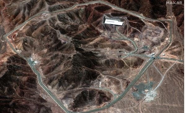 BREAKING: President Trump on TRUTH Social: Fordow Nuclear Plant Is Gone |