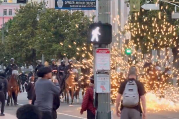 “BRING IN THE TROOPS!!!” – President Trump GOES OFF as Violent Riots Escalate in LA |