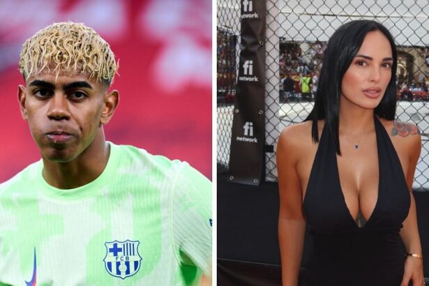 Barcelona ace Lamine Yamal responds after ex-adult star Claudia Bavel claims he insisted her to be in relationship with him despite him being a minor