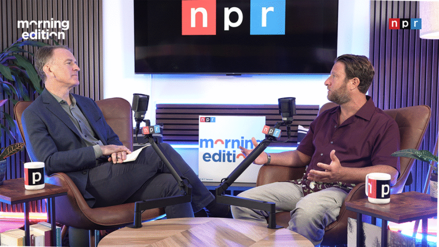 Barstool Sports’ Dave Portnoy on Trump and Democrats : NPR