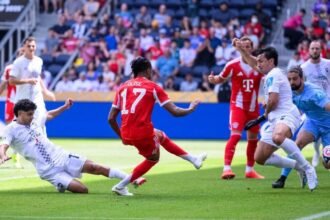Bayern Munich beat amateur team Auckland City FC 10-0 for record-breaking win at FIFA Club World Cup