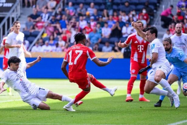 Bayern Munich beat amateur team Auckland City FC 10-0 for record-breaking win at FIFA Club World Cup