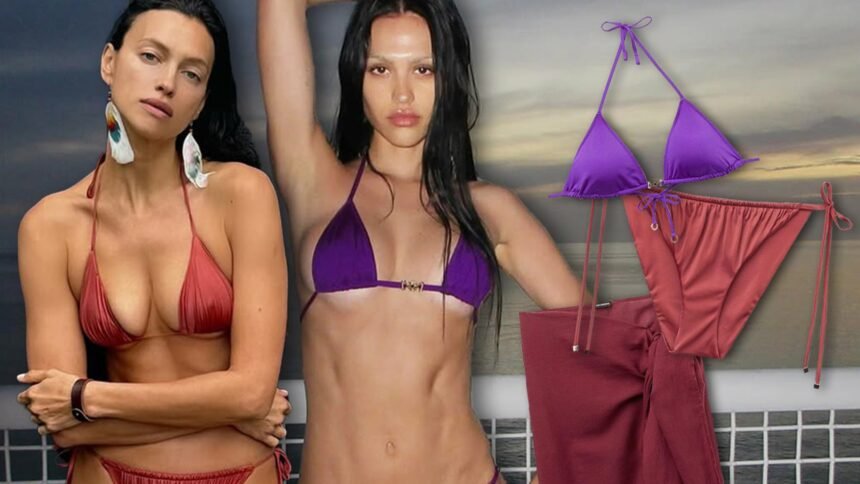 Be a Bikini Bombshell with Calzedonia Swimwear on Amazon