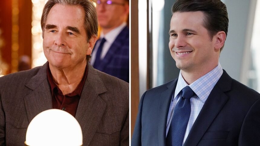 Beau Bridges and Jason Ritter on Their Complex ‘Matlock’ Relationship
