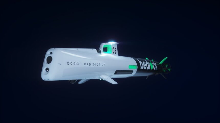 Bedrock Ocean dredges up M to map the seafloor with robots