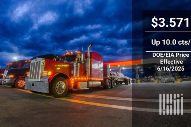 Benchmark diesel price makes its biggest upward move since January