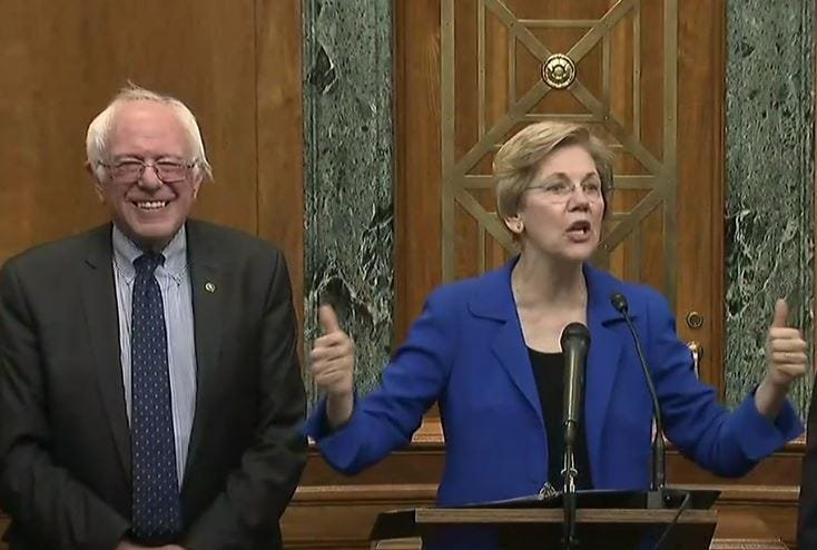 Bernie Sanders And 7 Democratic Senators Demand DNC Ban Super PACs From Primaries