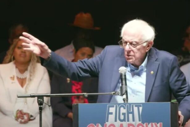 Bernie Sanders Goes To Mike Johnson’s Hometown And Obliterates Him