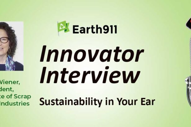 Best of Earth911 Podcast: Building A Better Recycling Infrastructure With ISRI’s Robin Wiener