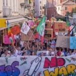 Bezos wedding invites protests in Venice : NPR