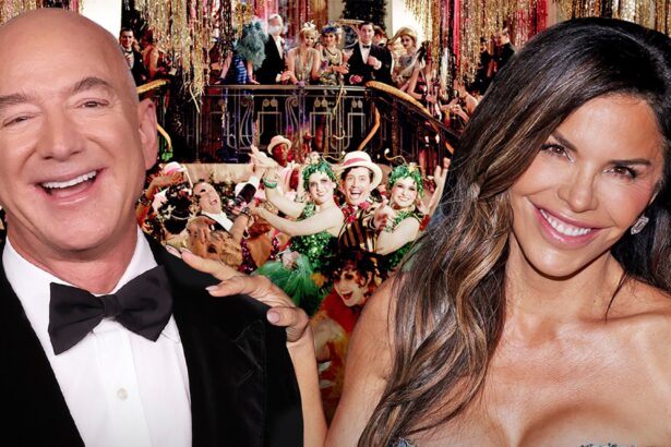 Bezos/Sanchez Wedding Features ‘Gatsby’ Cocktail Party