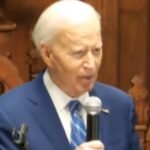 Biden Panders to Blacks, Heavily Slurs, Has Insane Outburst of Anger During Visit to Black Church on Juneteenth (VIDEO) |
