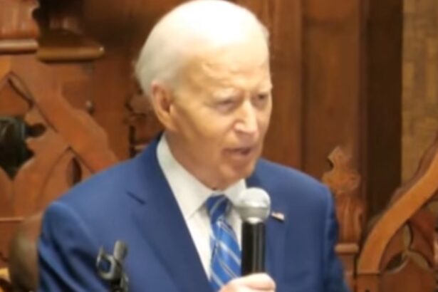 Biden Panders to Blacks, Heavily Slurs, Has Insane Outburst of Anger During Visit to Black Church on Juneteenth (VIDEO) |
