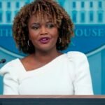 Biden White House’s Karine Jean-Pierre quits Democratic party