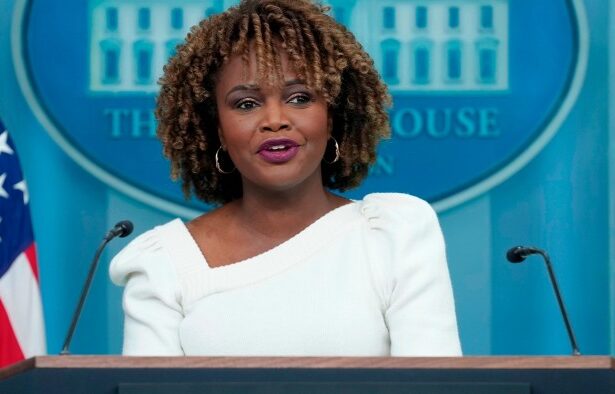 Biden White House’s Karine Jean-Pierre quits Democratic party