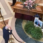 Biden pays respects as former Minnesota House Speaker Hortman, killed in shooting, lies in state
