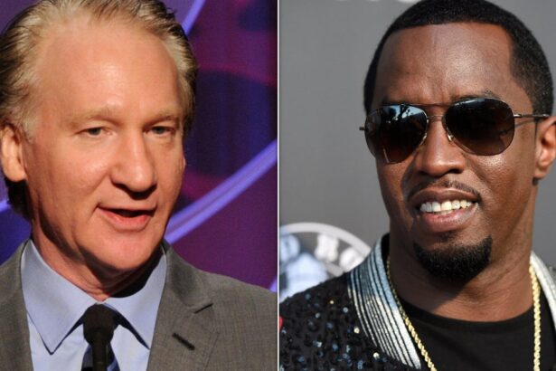 Bill Maher Blames Diddy Accuser For Not Coming Forward Sooner