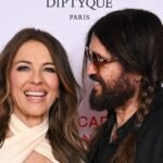 Billy Ray Cyrus, Elizabeth Hurley Look Loved-Up on Date Night