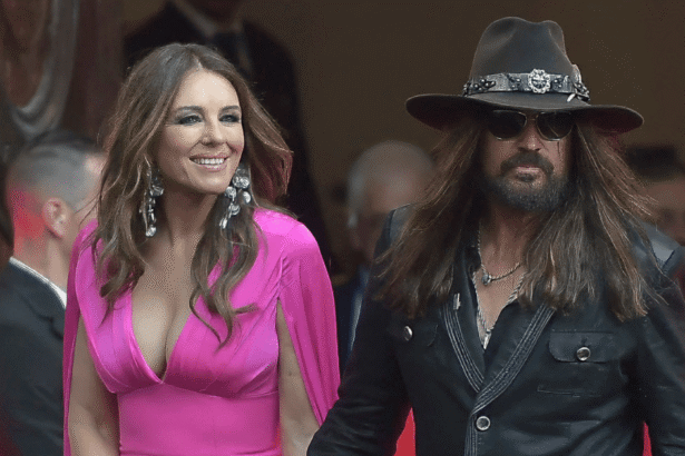 Billy Ray Cyrus’ New Love Elizabeth Hurley ‘Using Him’