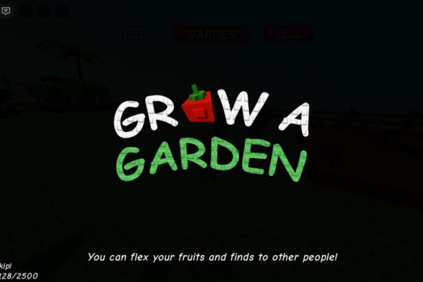 Black Hole Grow a Garden guide