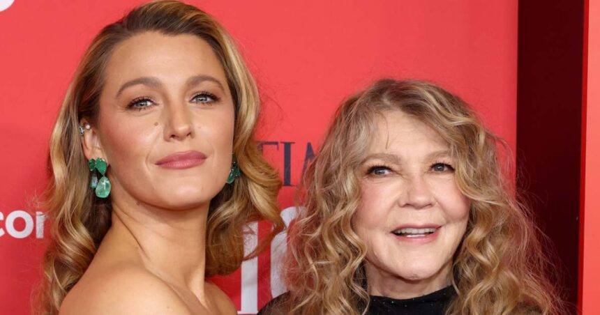 Blake Lively Pays Tribute to Mom Amid Justin Baldoni Lawsuit