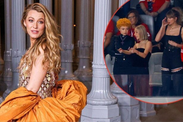 Blake Lively’s New ‘Revenge Girl Squad’