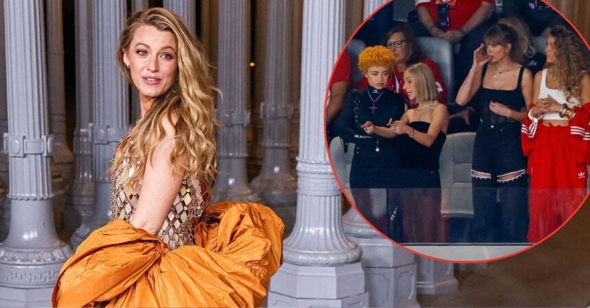 Blake Lively’s New ‘Revenge Girl Squad’