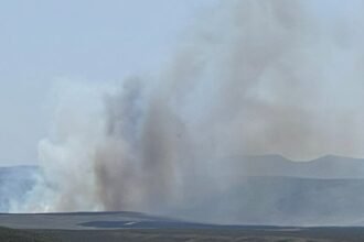 Blaze near Western Slope coal mine closes highway