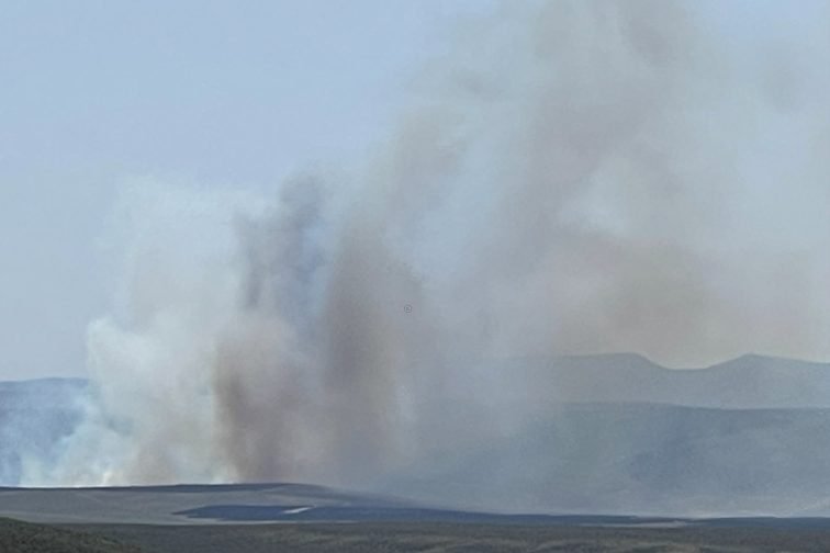 Blaze near Western Slope coal mine closes highway